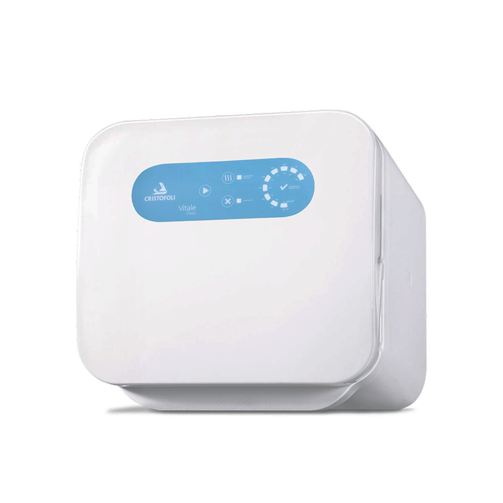 Autoclave vitale class 12 litros inox cristofoli fisiofernandes