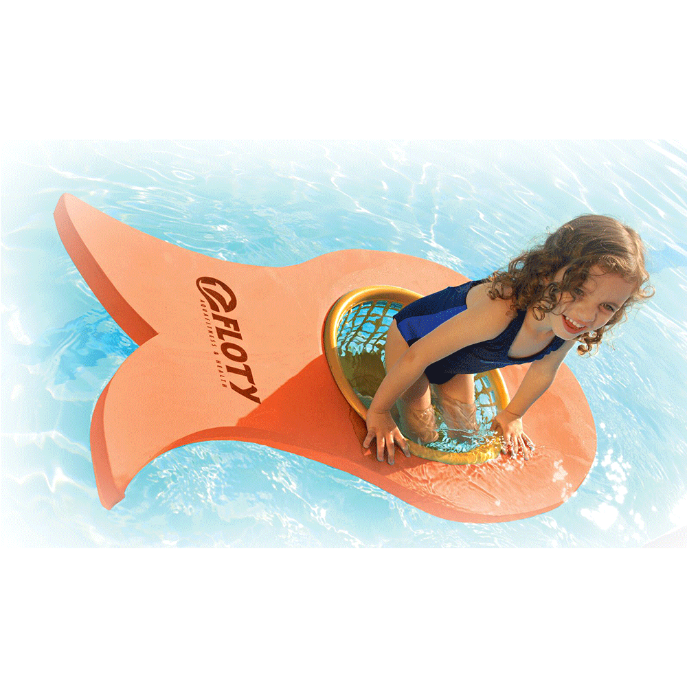 tapete flutuante para piscina baleia com cesto floty