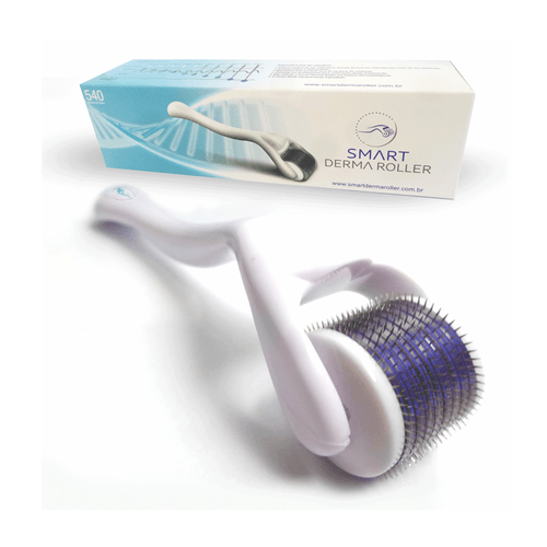 Derma roller 1,5mm - smart gr - rolo para microagulhamento com 540