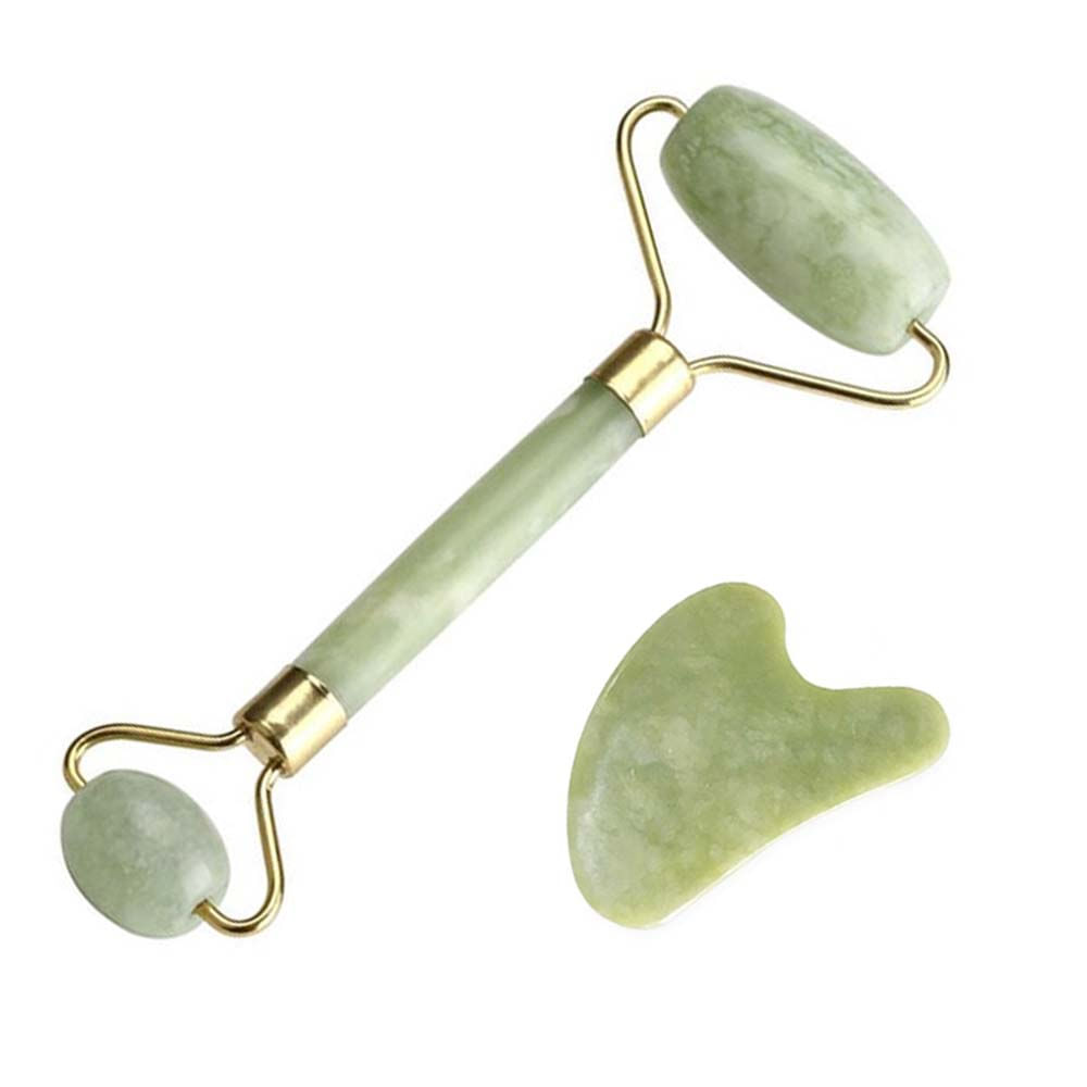 Rolo de jade e gua sha Clearance